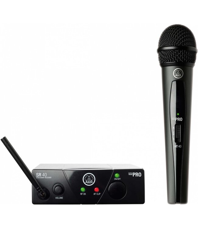 AKG WMS40 Mini Vocal Set ISM1 draadloze microfoon