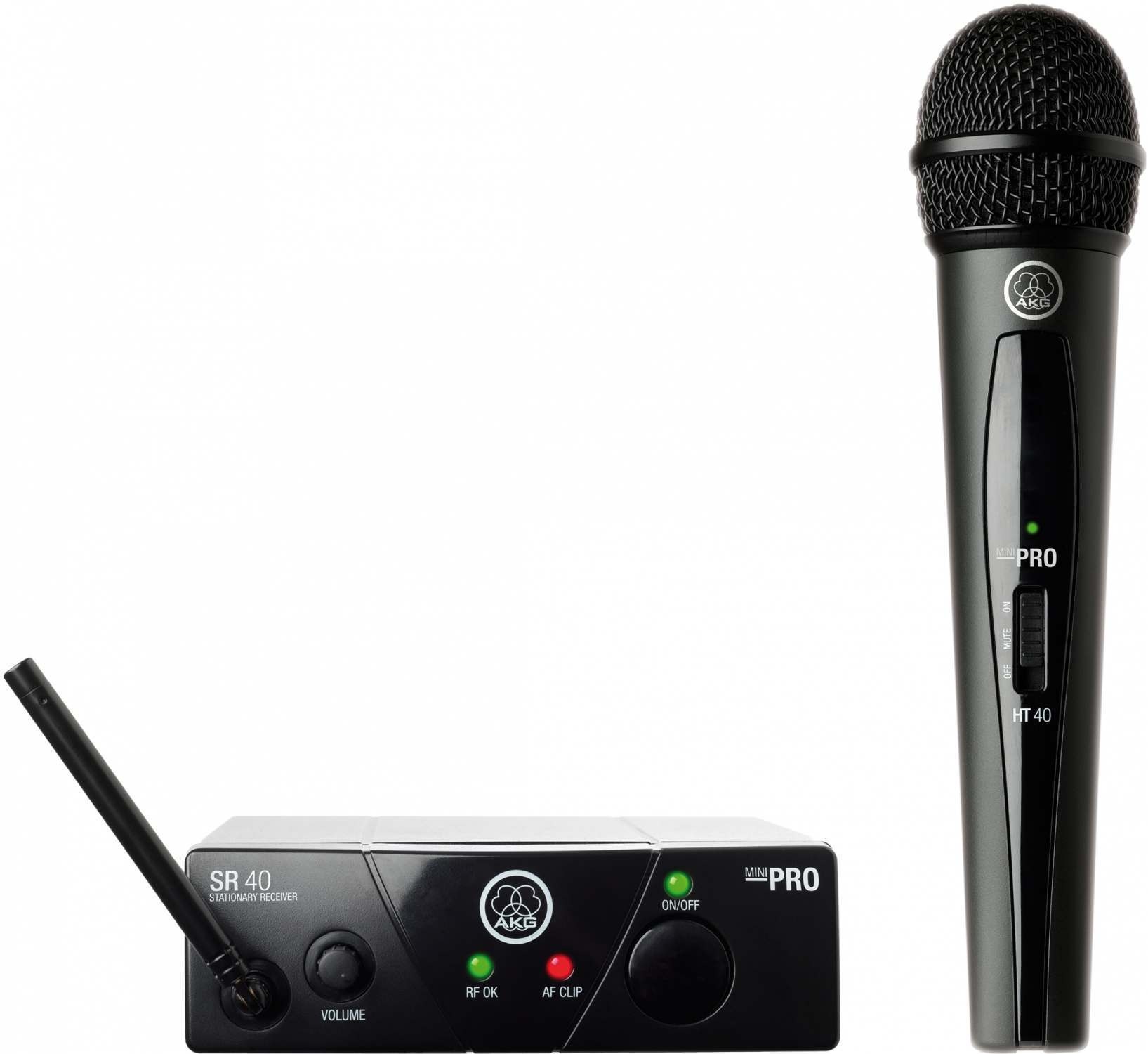 AKG WMS40 Mini Vocal Set ISM1 draadloze microfoon