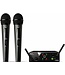 AKG WMS40 Mini Dual Vocal Set ISM draadloze microfoon set