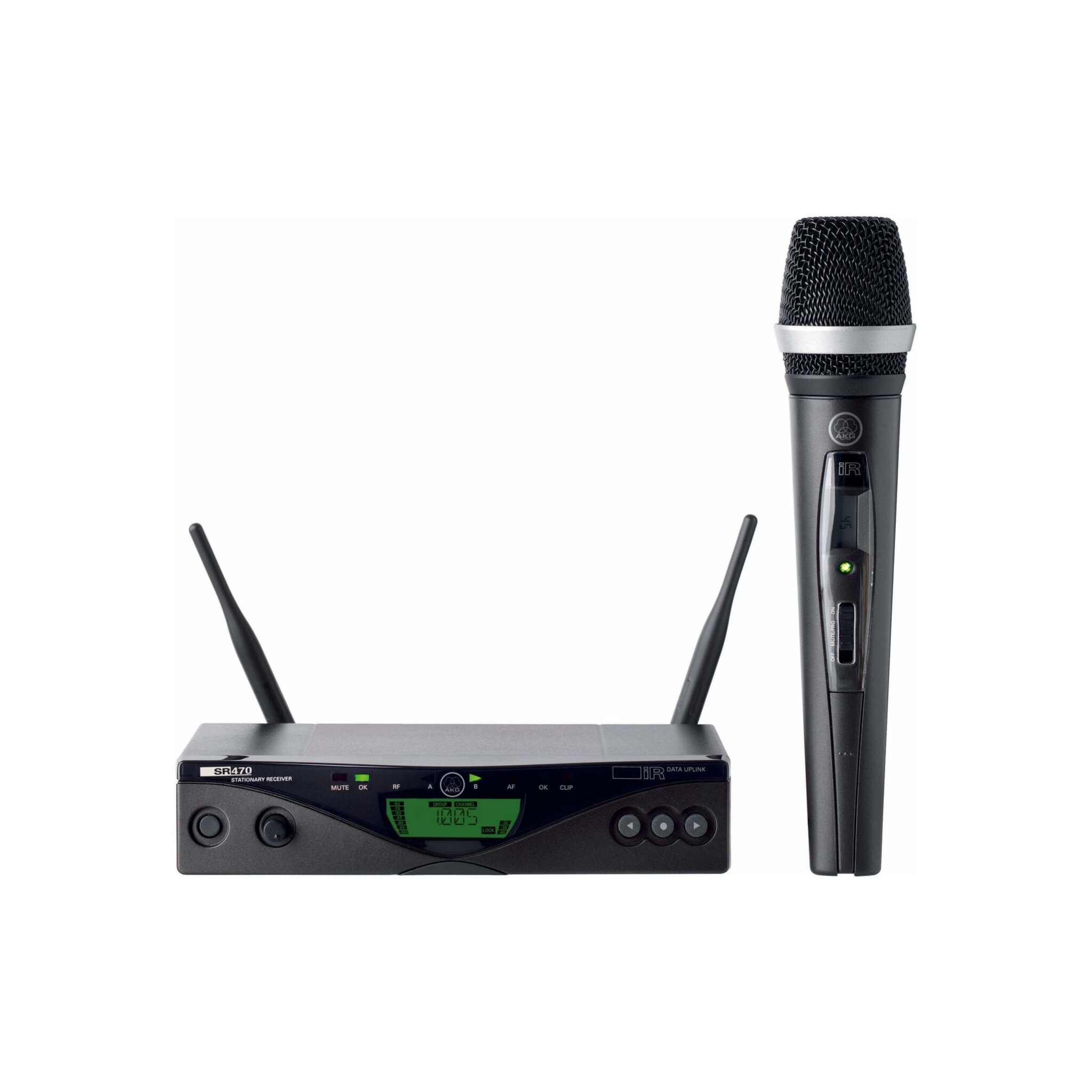 AKG WMS470 Vocal Set D5 dynamische microfoon set