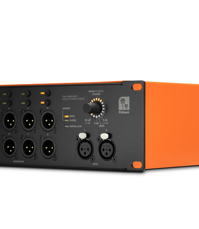 Palmer Grand Audition MKII speaker switch systeem