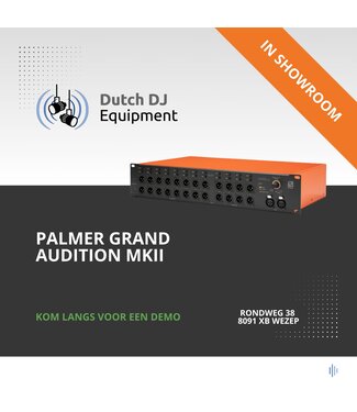 Palmer Grand Audition MKII speaker switch systeem