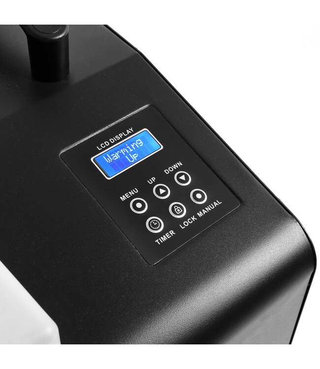 Beamz SB1500LED rook en bellenblaasmachine