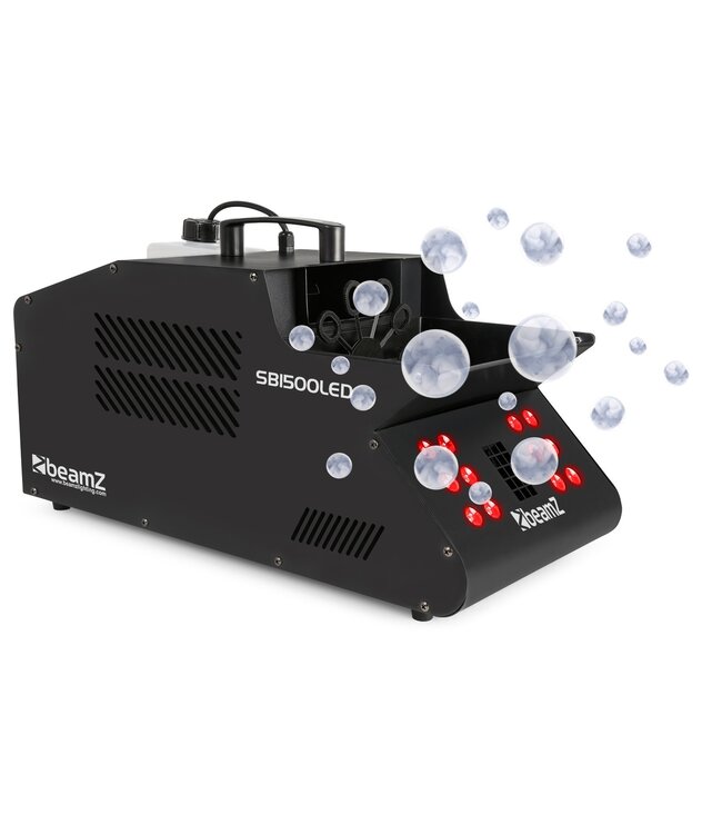 Beamz SB1500LED rook en bellenblaasmachine