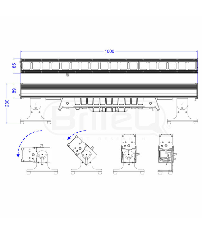 BTI-BEAMBAR18 led bar