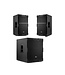 Power dynamics 2.1 geluidsset 2x PDY212A + 1x PDY218S