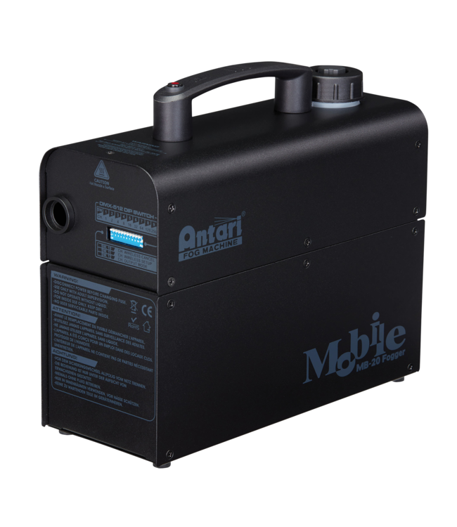 Antari MB-2X accu mobiele rookmachine