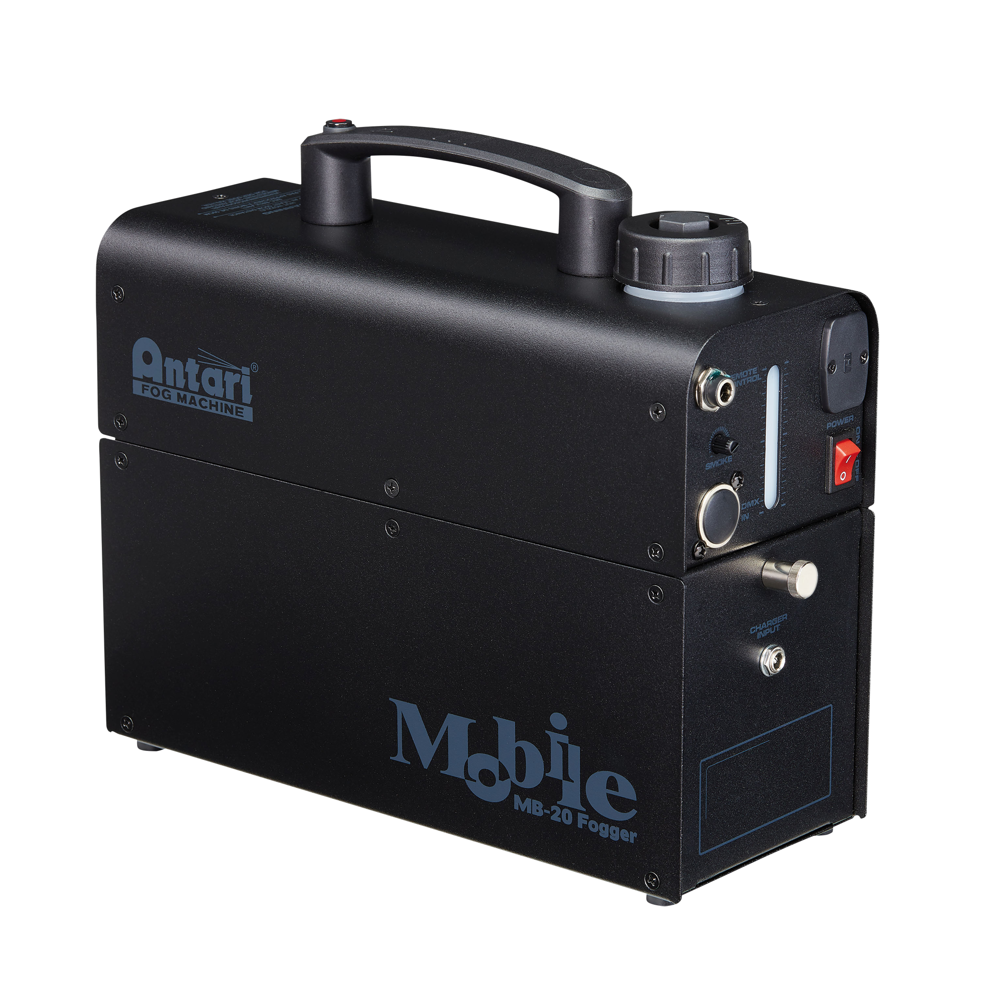 Antari MB-2X accu mobiele rookmachine