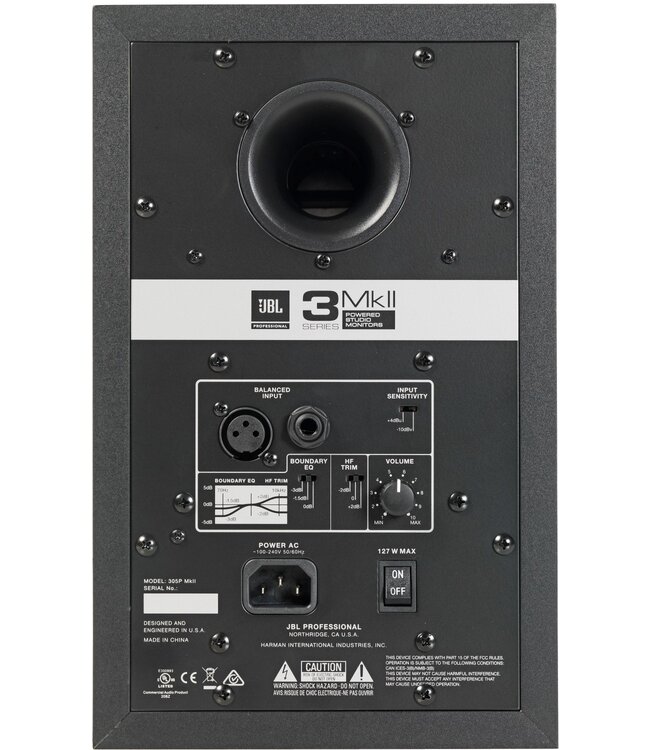 JBL 305P MkII actieve monitor speaker