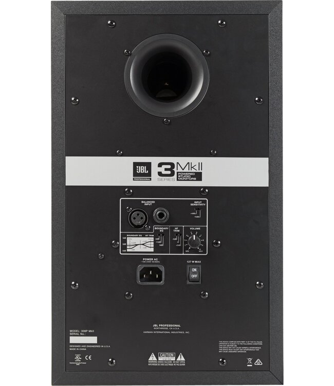 JBL 308P MkII 8 inch studio & DJ monitor