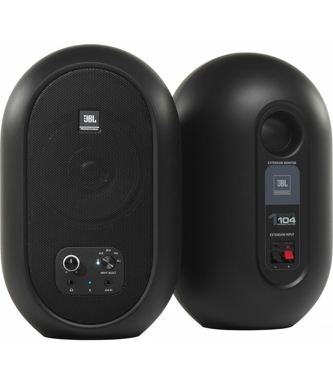JBL 104-BT actieve desktop bluetooth speakers
