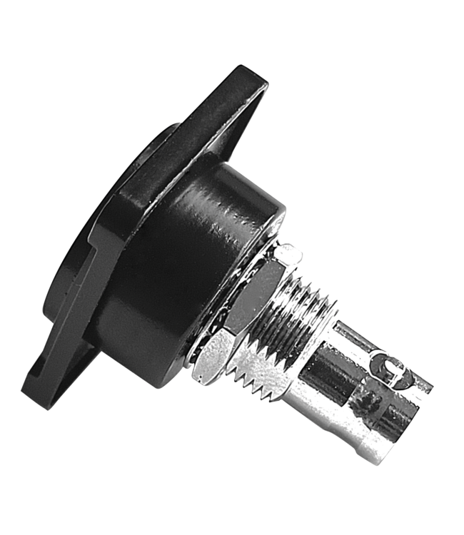 BNC Chassis 12G inbouwplug