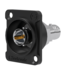 BNC Chassis 12G inbouwplug