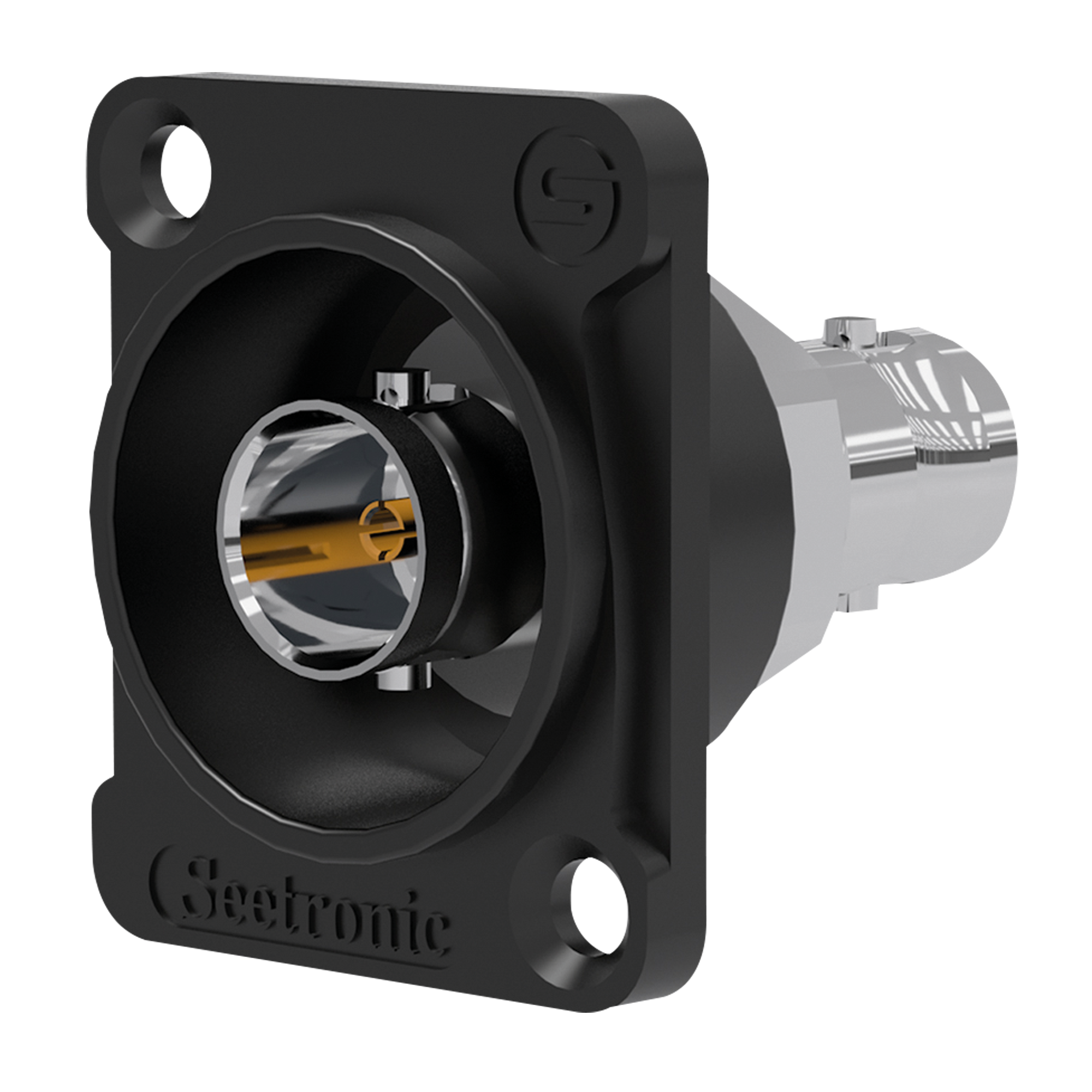Showtec Seetronic BNC Chassis 12G inbouwplug