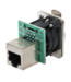 Ethernet RJ45 ethernet D-size Chassis inbouwplug