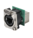 Ethernet RJ45 ethernet D-size Chassis inbouwplug