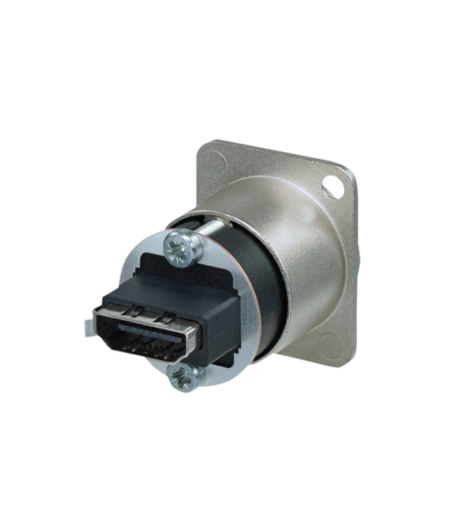 HDMI Adapter D-size inbouwplug