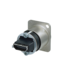 HDMI Adapter D-size inbouwplug