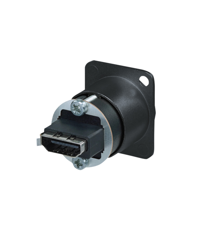 HDMI Adapter D-size inbouwplug