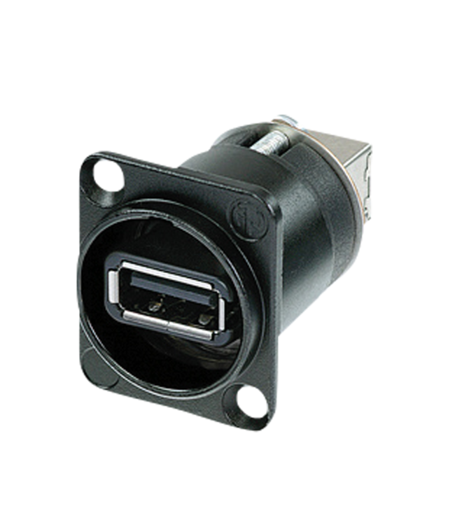 USB D-size voor inbouw van usb aansluiting