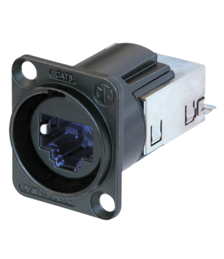 Neutrik Neutrik etherCON CAT6 D-size inbouwplug ethernet