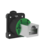 RJ45 Chassis ethernet inbouwplug