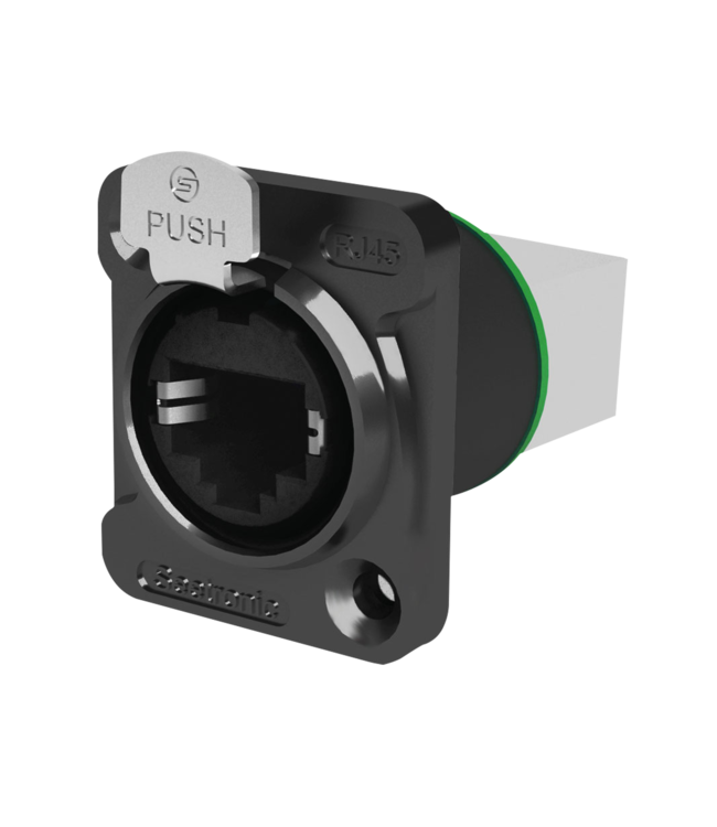 RJ45 Chassis ethernet inbouwplug