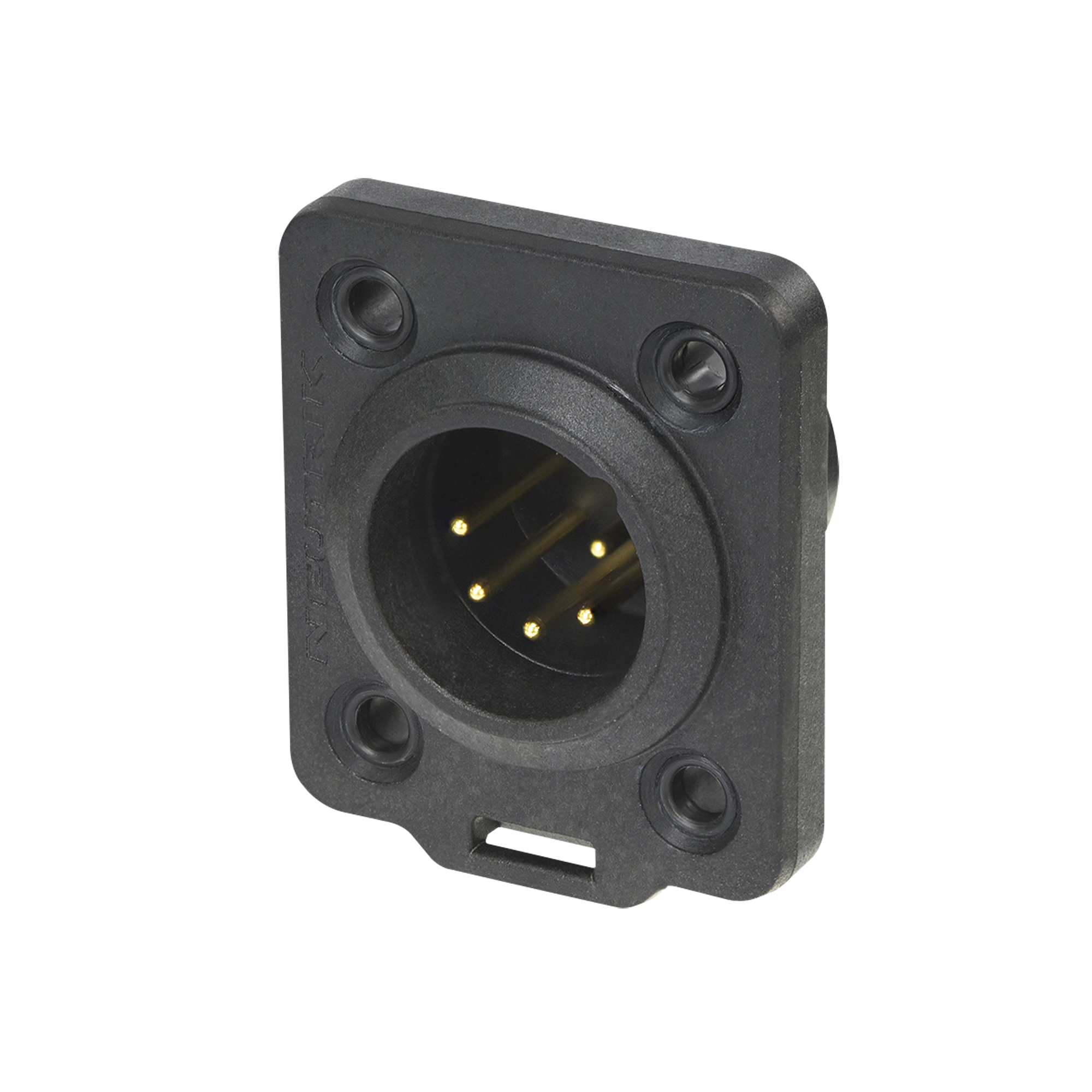 Neutrik Neutrik XLR 5P Chassis inbouwplug