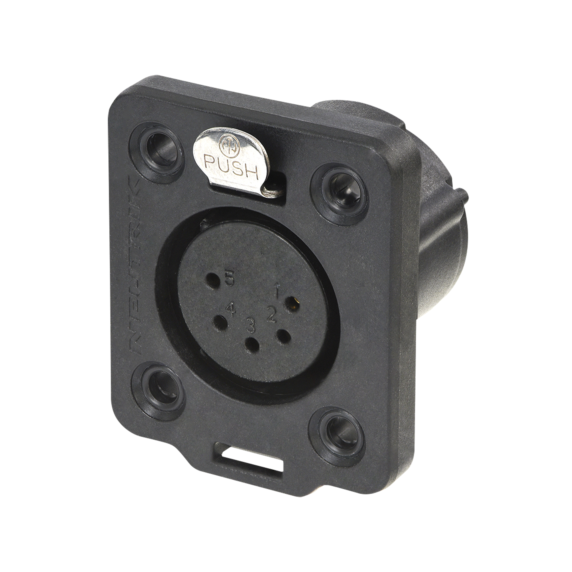 Neutrik Neutrik XLR 5P Chassis female inbouwplug