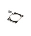 MFD M3 Mounting frame 5x