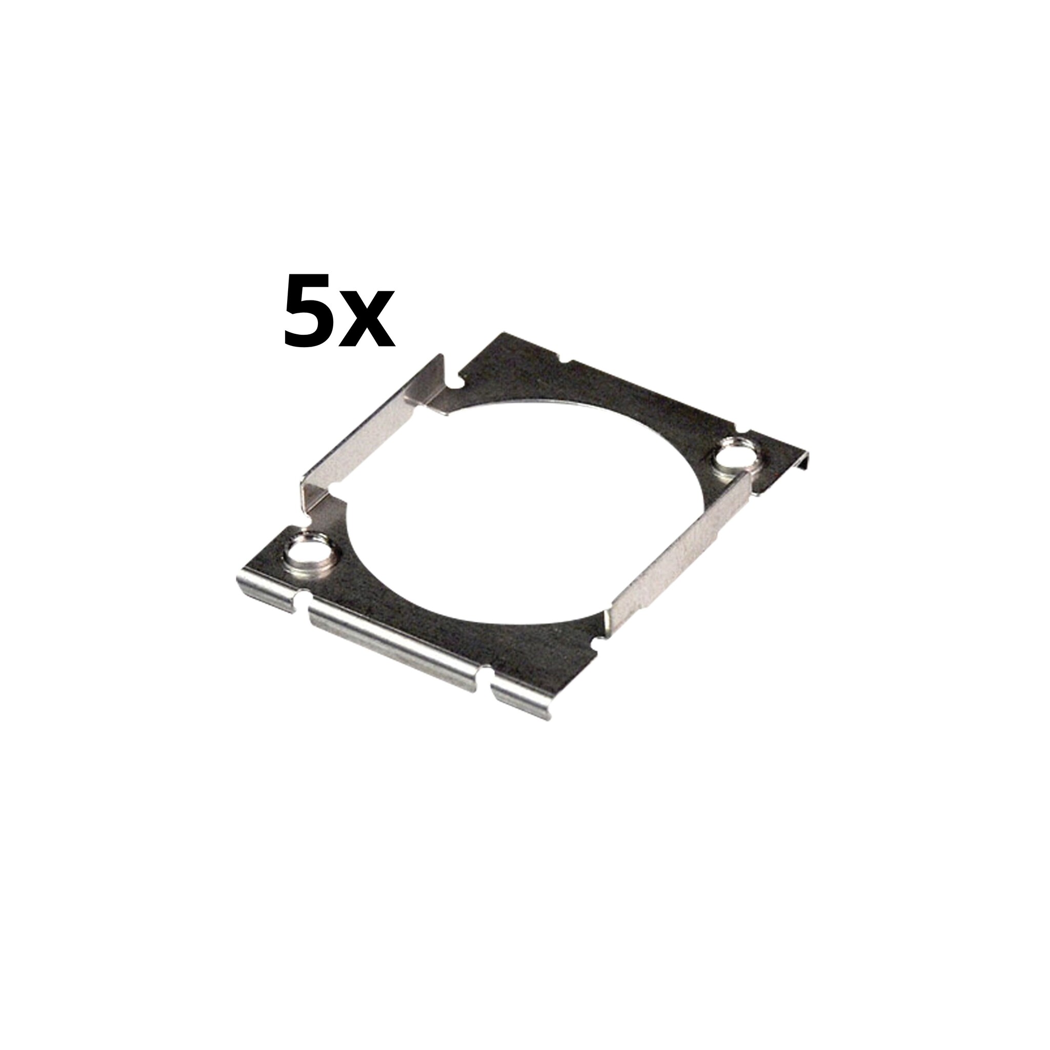 Neutrik Neutrik MFD M3 Mounting frame 5x