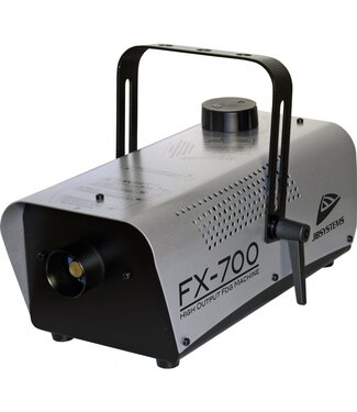JB Systems FX-700 rookmachine 700 watt JB Systems FX-700 rookmachine 700 watt