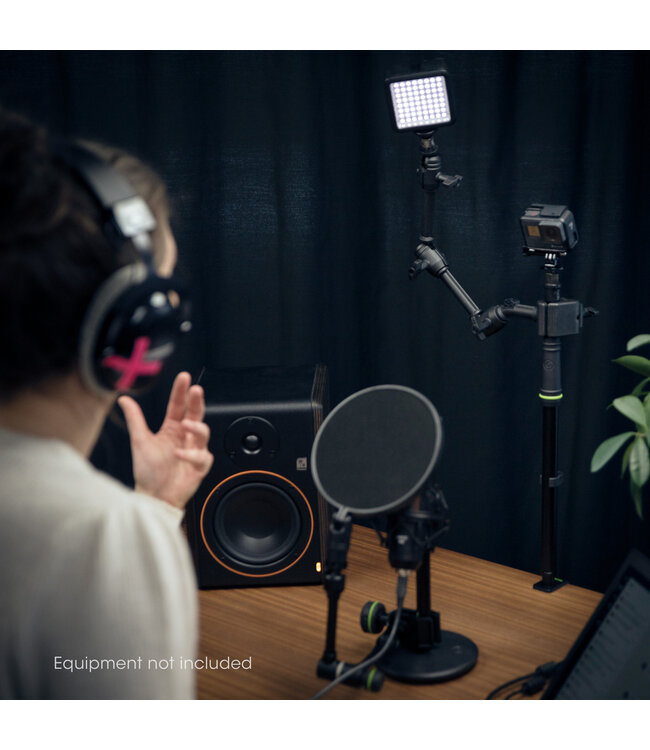 MS 0200 SET1 microfoonstatief met tafelklem