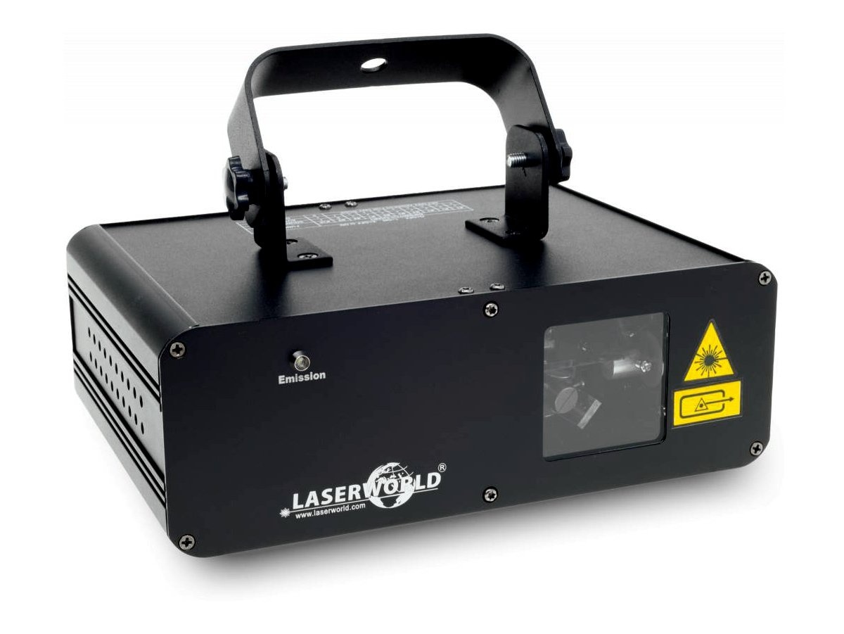 LASERWORLD EL-400RGB S kleurenlaser
