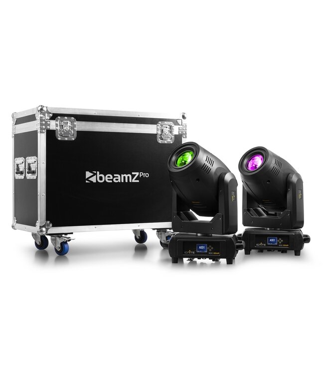 Beamz Ignite 300A hybrid movinghead