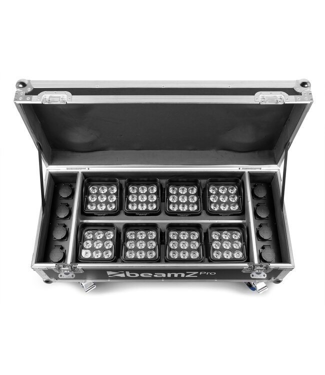 Beamz FCC13 flightcase voor 8x BBP48