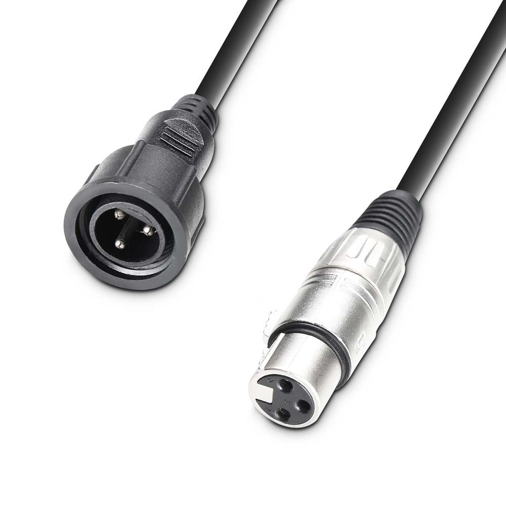 Cameo DMX adapter out voor IP65 Outdoor Projector