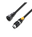 Cameo DMX IP65 XLR output kabel 3pins of 5pins 1 meter