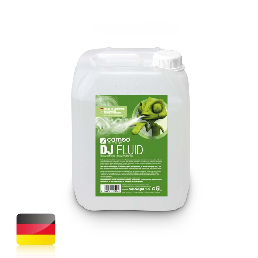 Cameo DJ rookvloeistof medium 5 liter