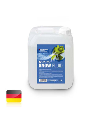 Cameo sneeuw vloeistof 5 liter Cameo sneeuw vloeistof 5 liter