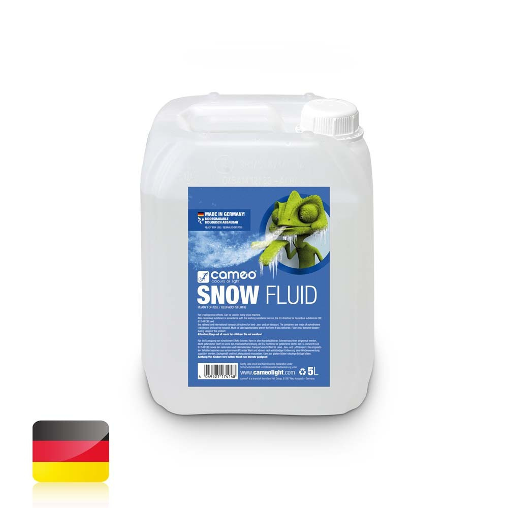 Cameo sneeuw vloeistof 5 liter