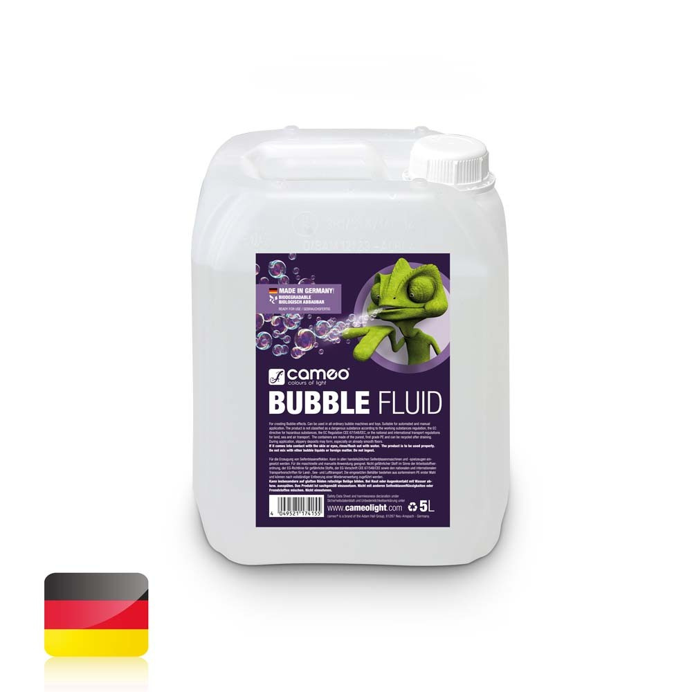 Cameo bellenvloeistof bubble 5 liter