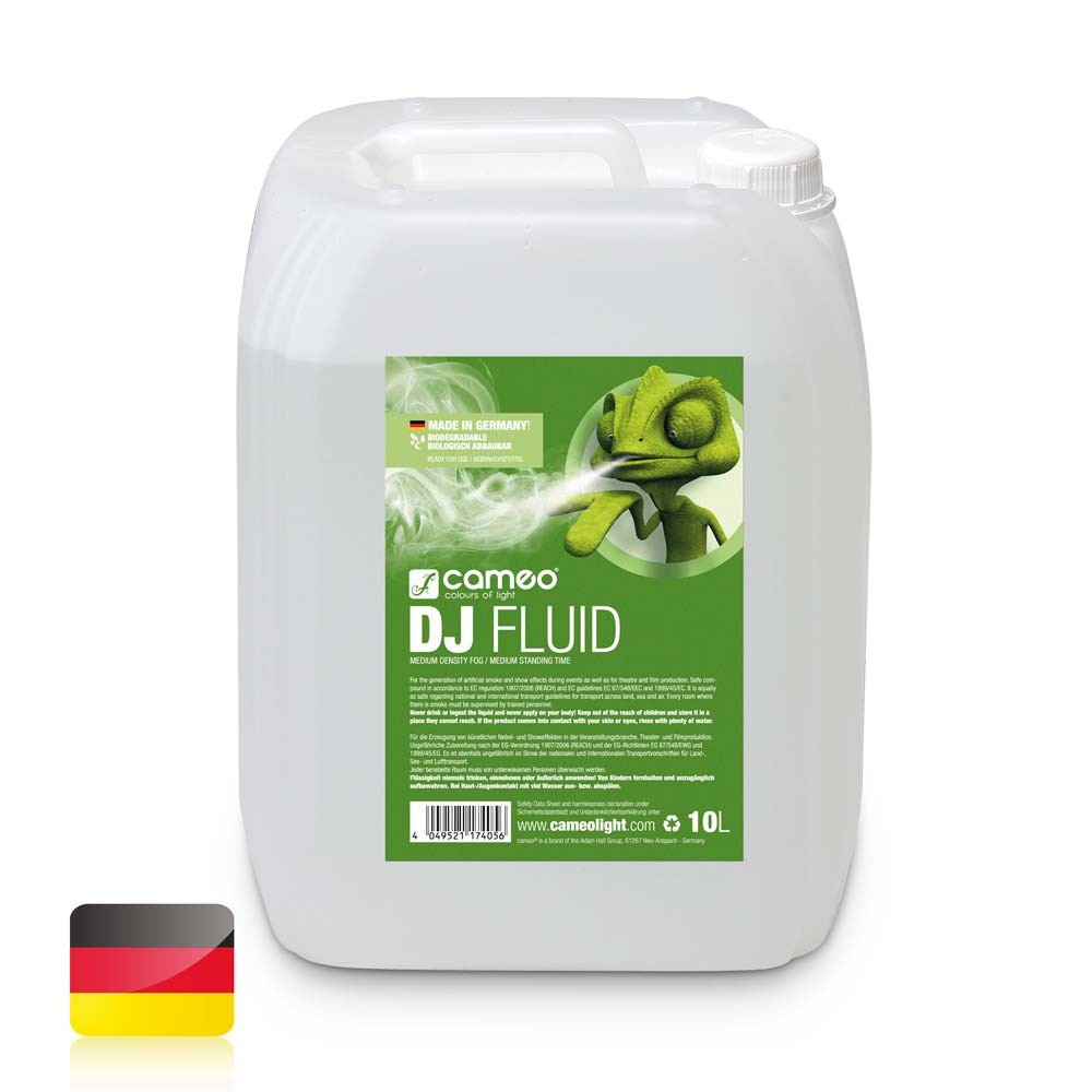 Cameo DJ rookvloeistof medium 10 liter