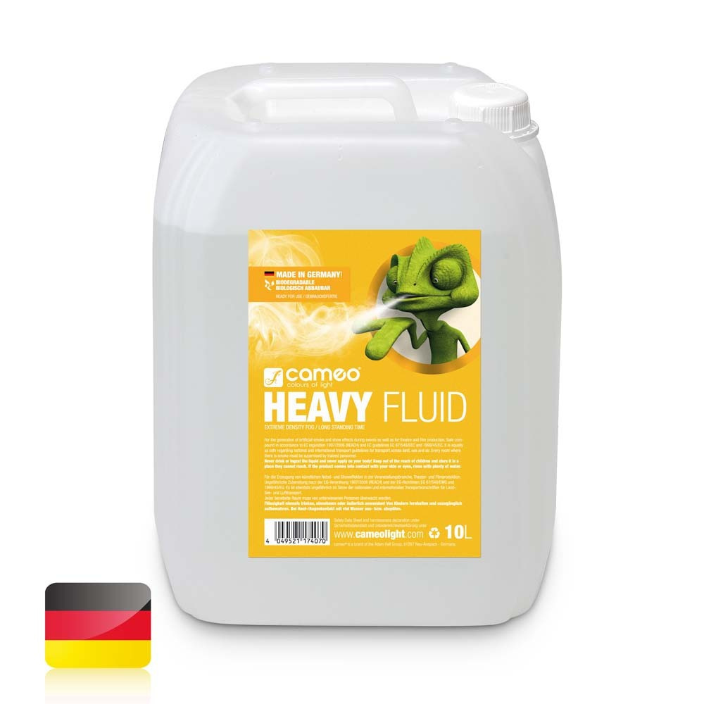 Cameo heavy rookvloeistof 10 liter