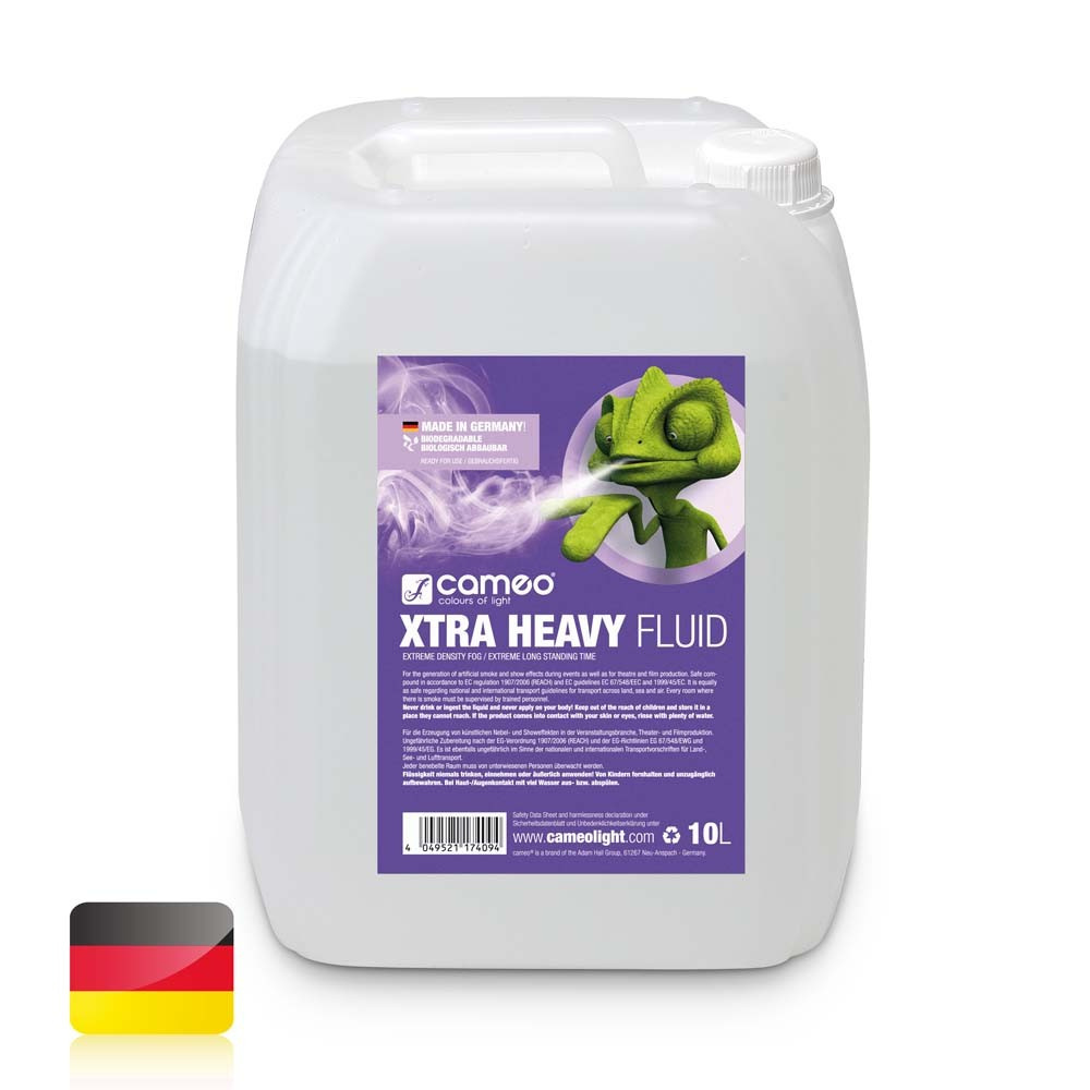 Cameo extra heavy rookvloeistof 10 liter