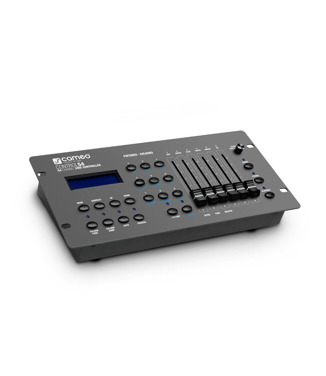 Cameo control 54 dmx controller