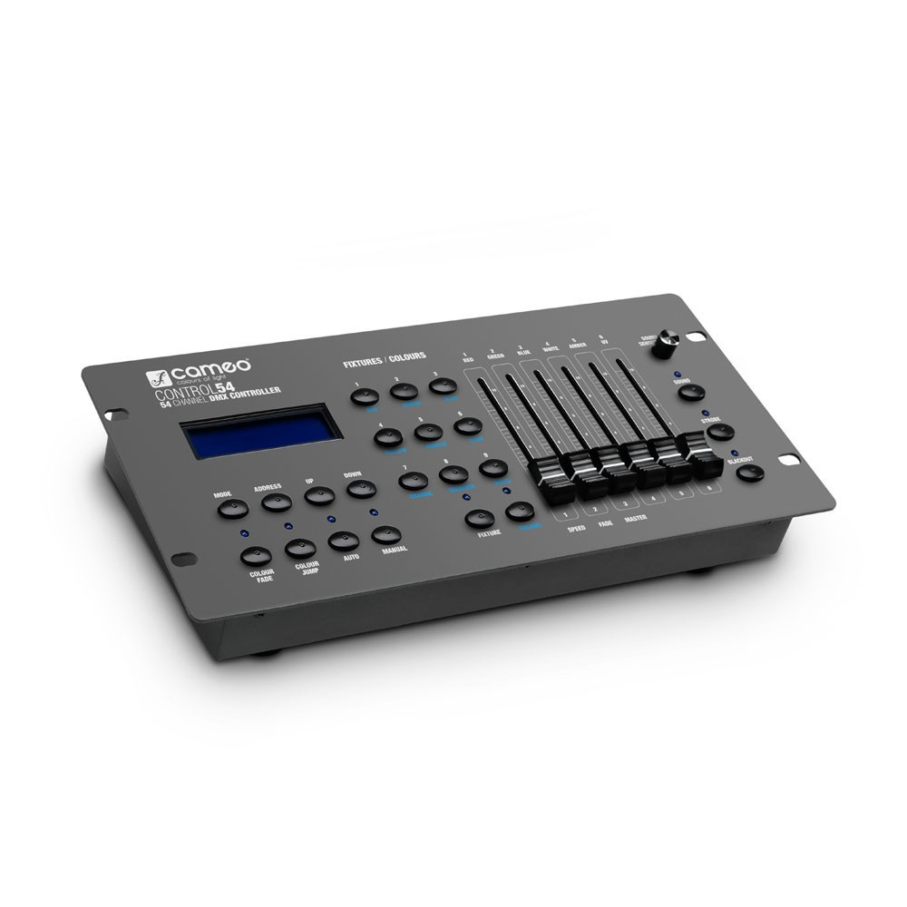 Cameo control 54 dmx controller
