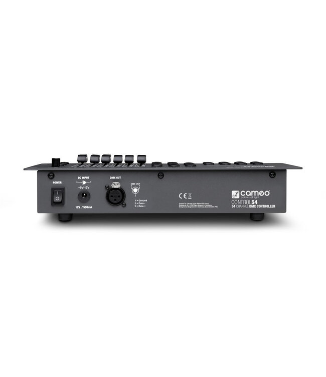 Cameo control 54 dmx controller