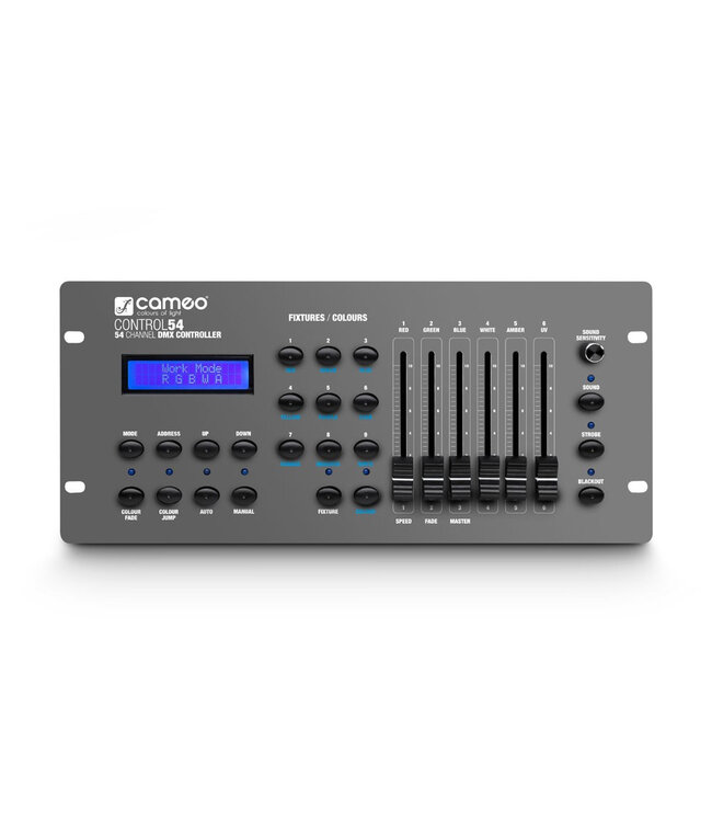 Cameo control 54 dmx controller