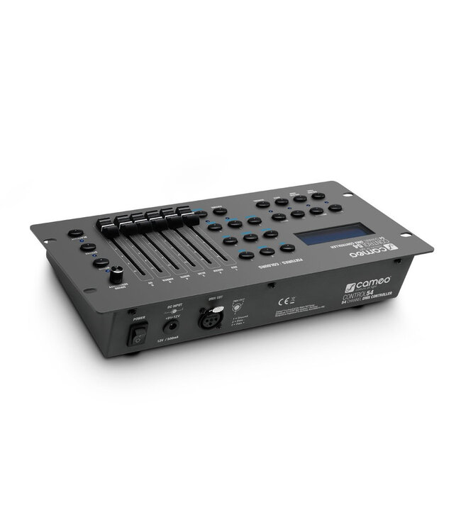 Cameo control 54 dmx controller